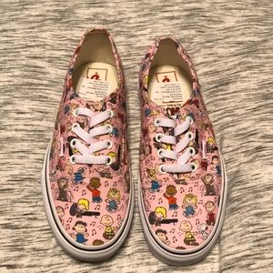 Brand new Vans x Peanuts Authentics